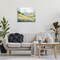 Stupell Industries Spring Meadow with Distant Mountain Canvas Design by Franklyn Gregory